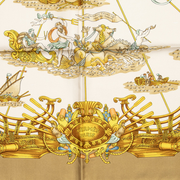Hermes Scarf - Picture 4 of 5